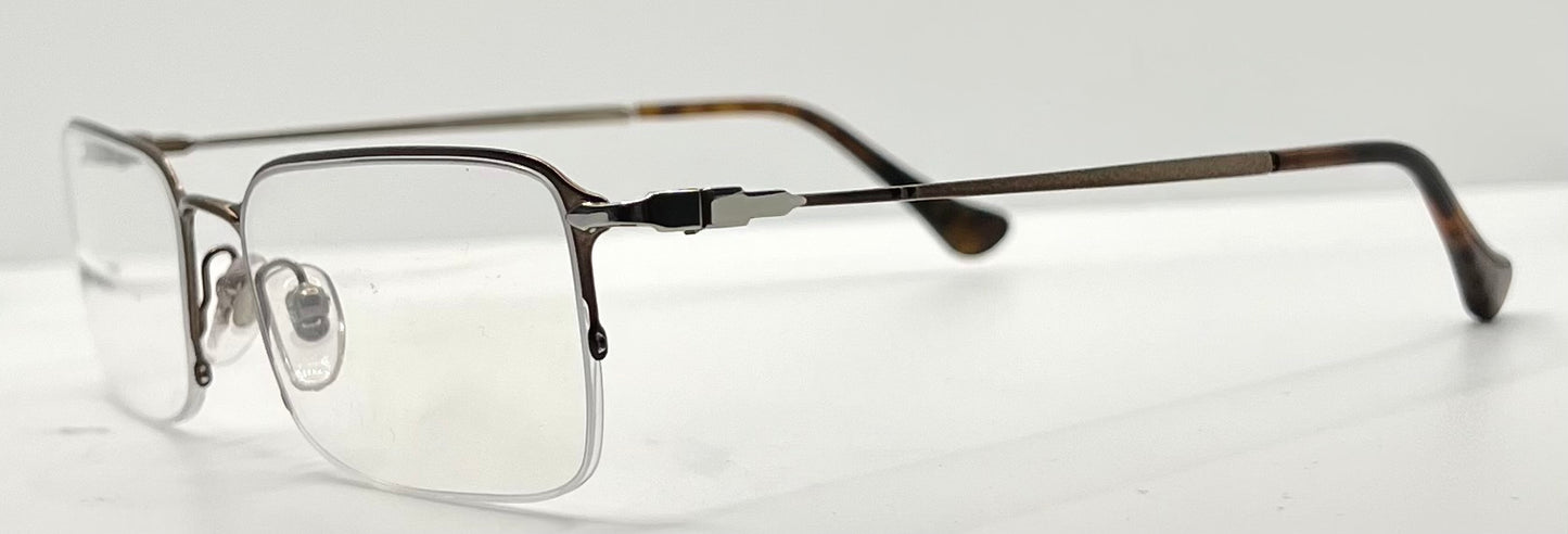 Persol 2427-V 1053 Bronze Eyeglasses-Discontinued-52mm-Unworn-Made in Italy