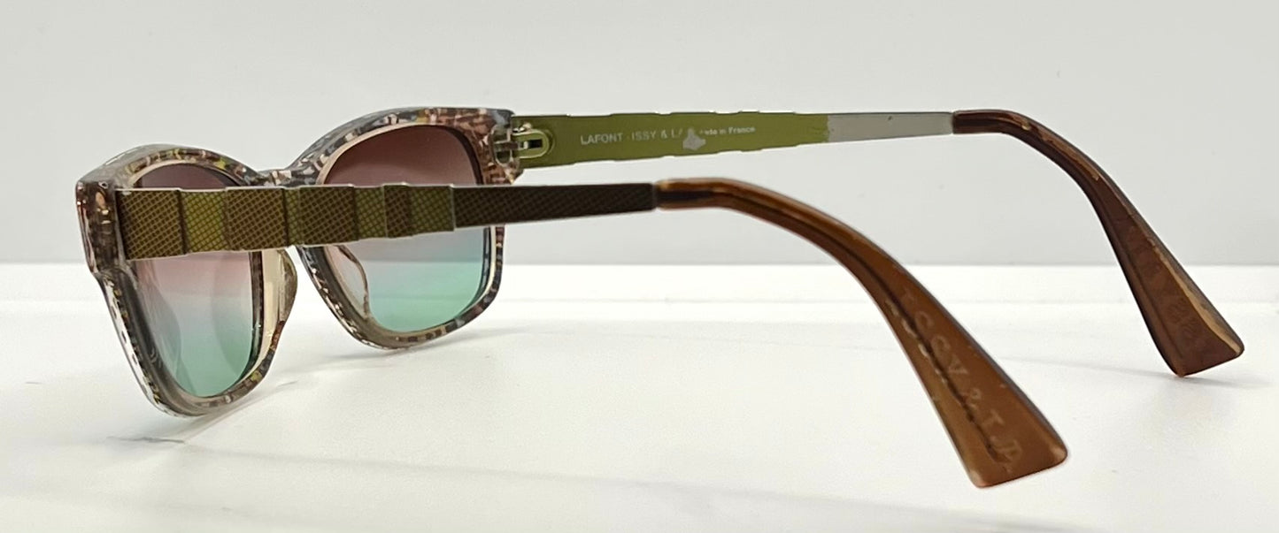Lafont ISSY & LA EVISS 538 France Sunglasses w/ Custom Gradient Lenses