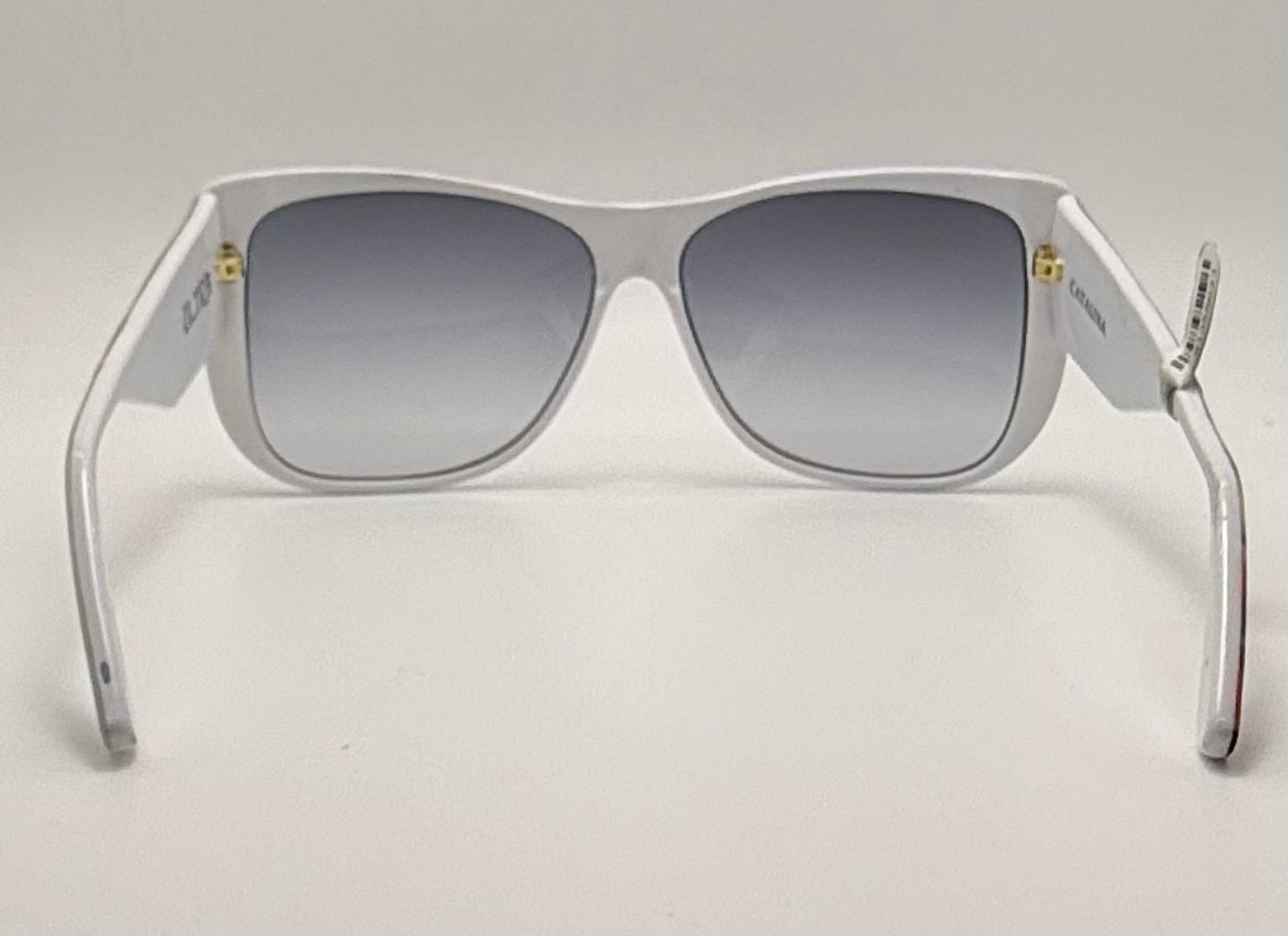 ULTRA CATALINA 4 Striped Sunglasses-Vintage 1980’s-with BRAND NEW “Berkos Designs” Lenses