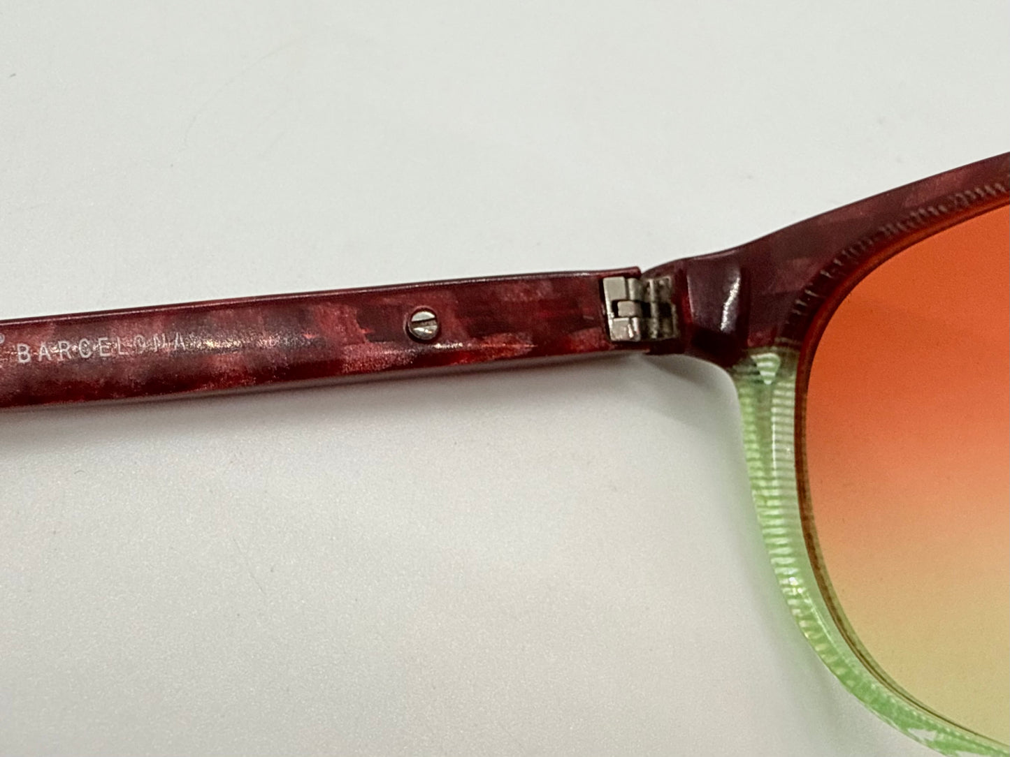 Etnia Barcelona SAN SEBASTIAN BXGR w/New Red/Green Custom Gradient Lenses-48mm