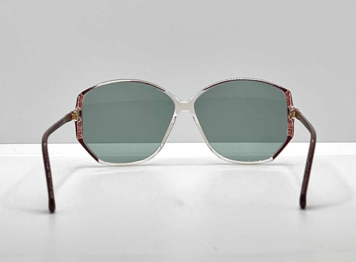 Silhouette SPX M1793 Vintage Sunglasses w/New, Custom Aquamarine Lenses-Deadstock-Austria