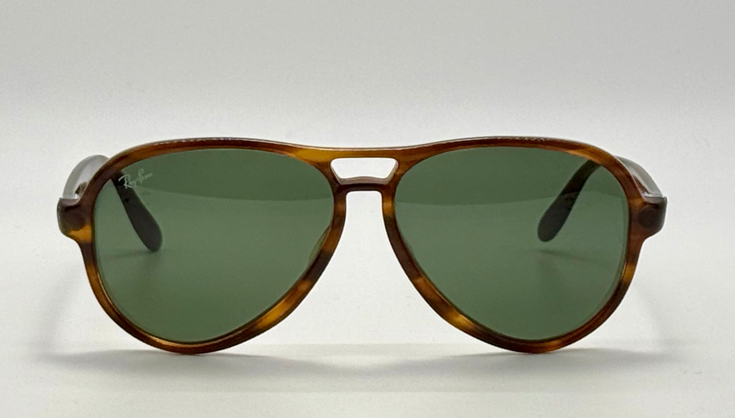New/Old Stock Vintage 58mm B&L Ray-Ban VAGABOND Sunglasses with Brand New Ray-Ban G-15 Lenses