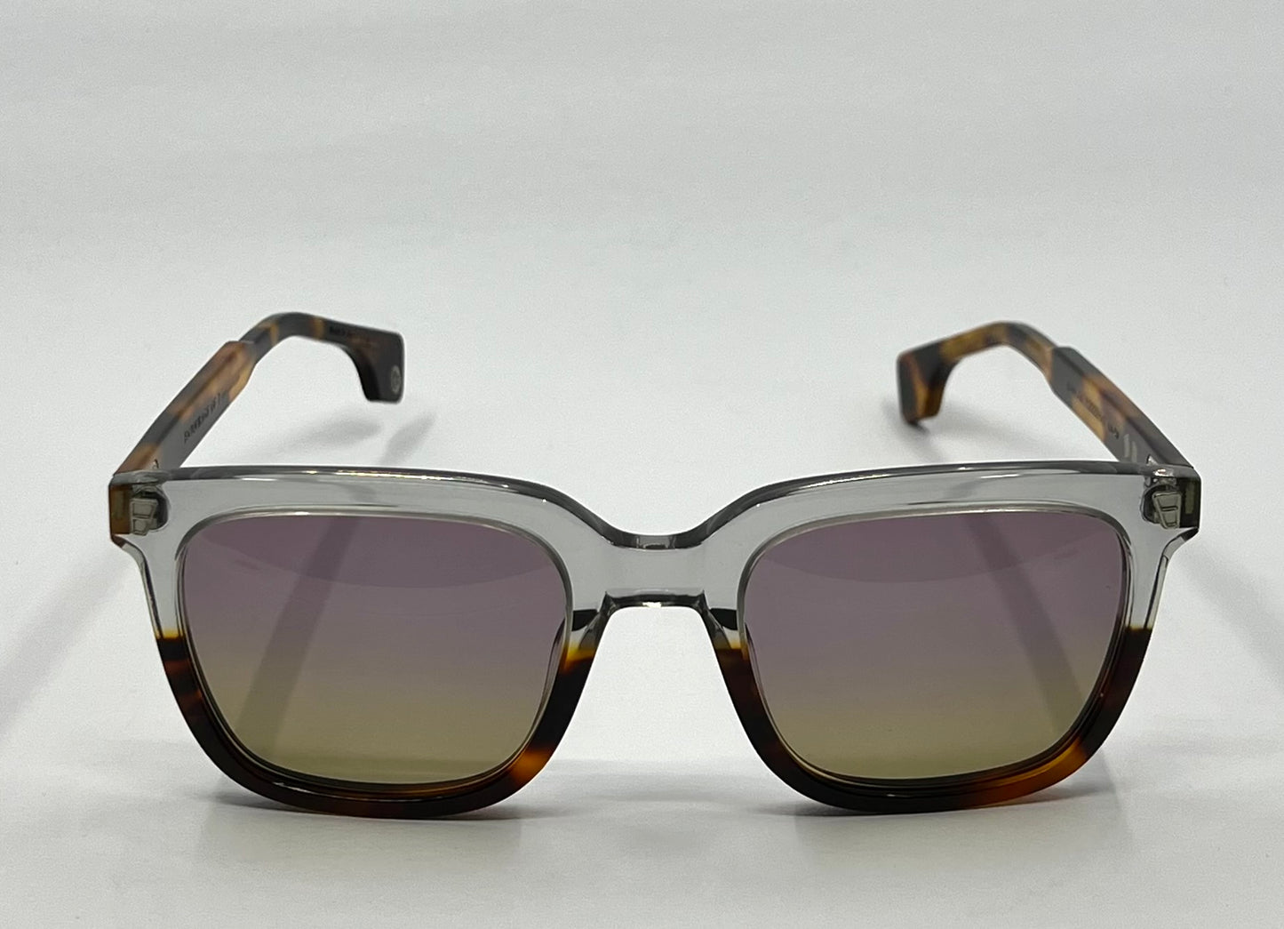 Entourage of 7 Los Angeles “Harrison” w/New Grey to Yellow Custom Gradient Lenses-Handmade in Japan