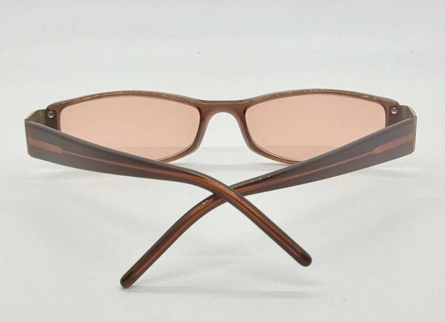 Fendi F645 238 Vintage Sunglasses–FF Monogram Arms-Deadstock/Unworn Italy
