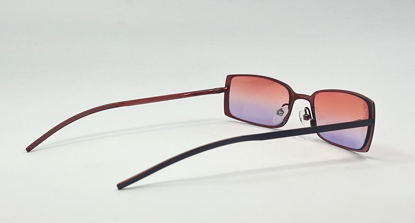 Christian Dior CD 3601 32S Vintage Sunglasses w/New Gradient Tinted Custom Lenses-Austria-Deadstock