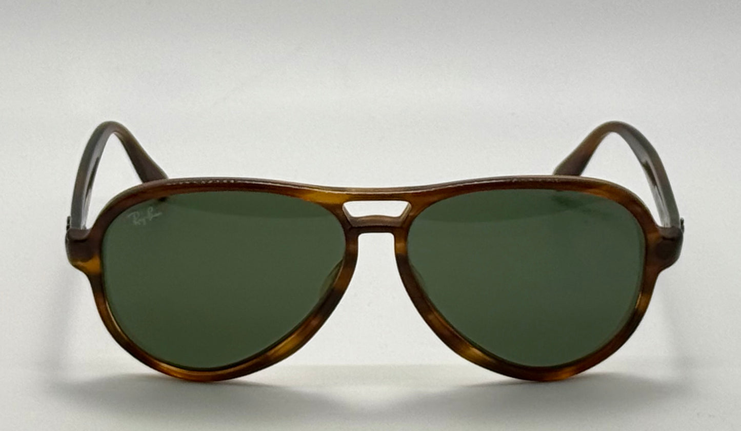 New/Old Stock Vintage 58mm B&L Ray-Ban VAGABOND Sunglasses with Brand New Ray-Ban G-15 Lenses