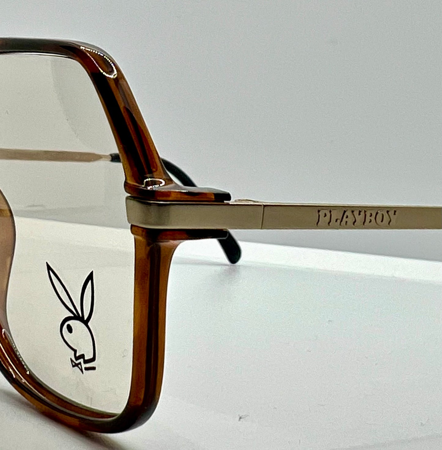 Playboy 4614-11 Vintage Frames-57mm Demo Lenses w/Iconic Logo-Germany