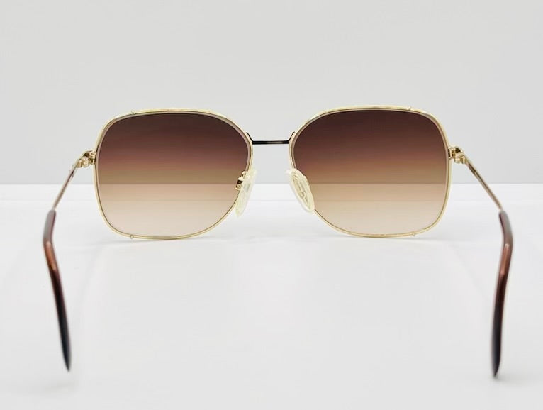 Neostyle ACADEMIC 435 (153) Sunglasses w/New Custom Tobacco Gradient Lenses-Deadstock