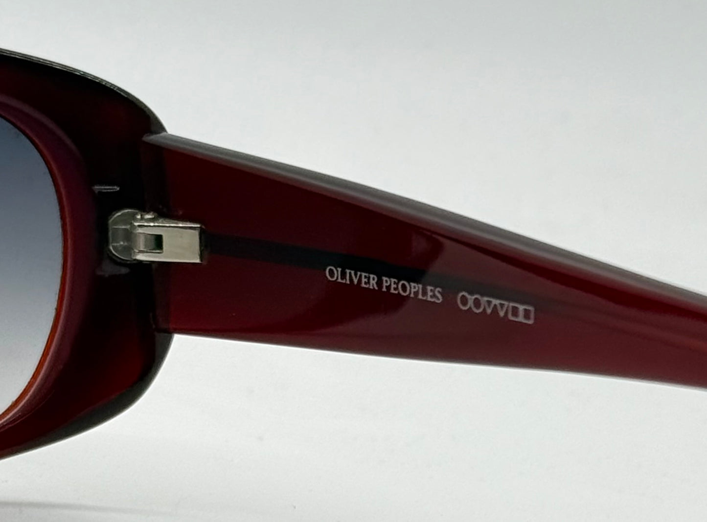 OLIVER PEOPLES PHOEBE SI VINTAGE SUNGLASSES – W/BRAND NEW, CUSTOM GRADIENT LENSES-RARE