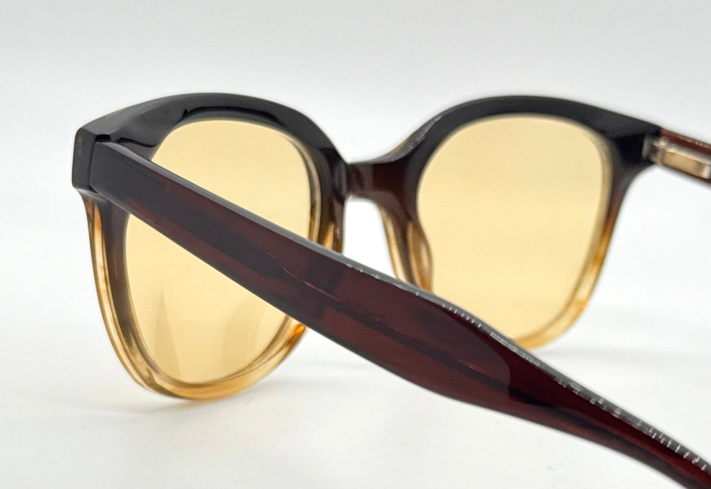 Victory Collection-Garfield 210 COF Vintage Sunglasses w/New Day/Night Custom Amber Tint Lenses