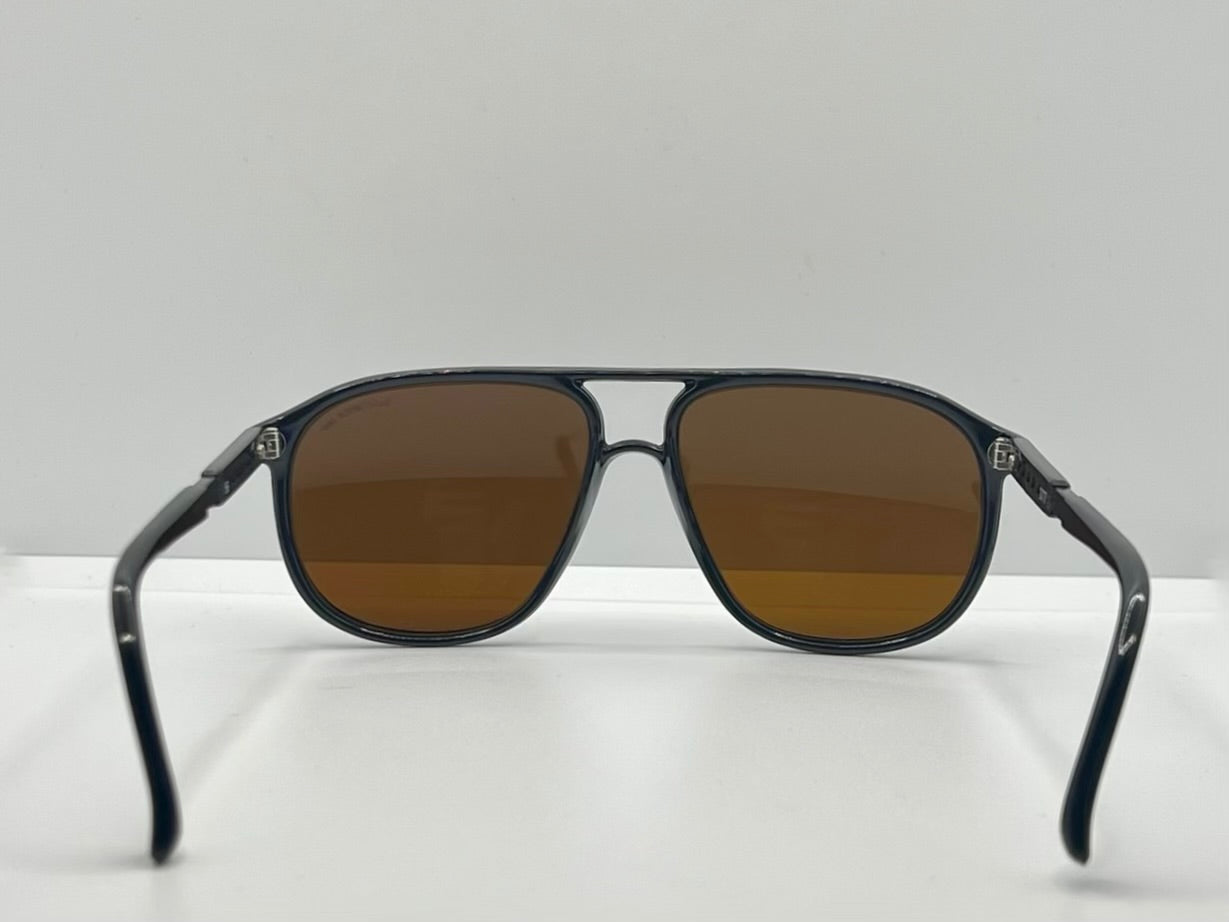 Bolle IREX 100 377 Vintage Sunglasses France-Glass Brown Lenses-Deadstock-56mm