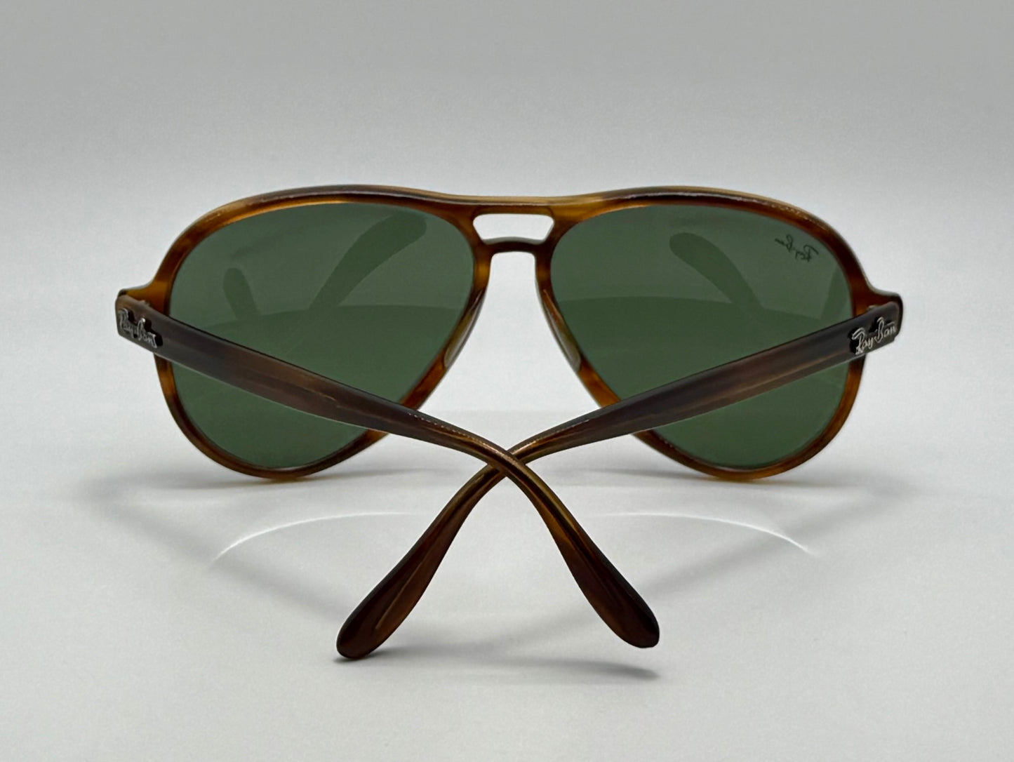 New/Old Stock Vintage 58mm B&L Ray-Ban VAGABOND Sunglasses with Brand New Ray-Ban G-15 Lenses