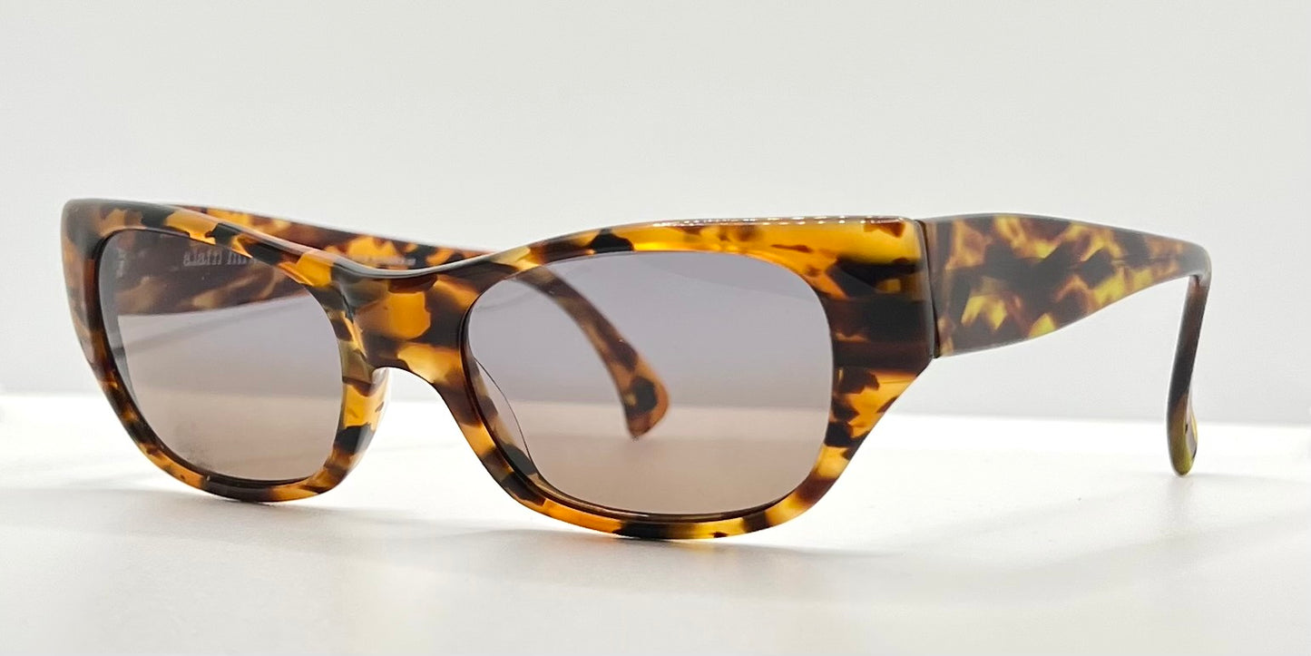 Alain Mikli Paris 3134 col.2021 Sunglasses w/New, Custom Gradient Lenses-Collector’s Condition