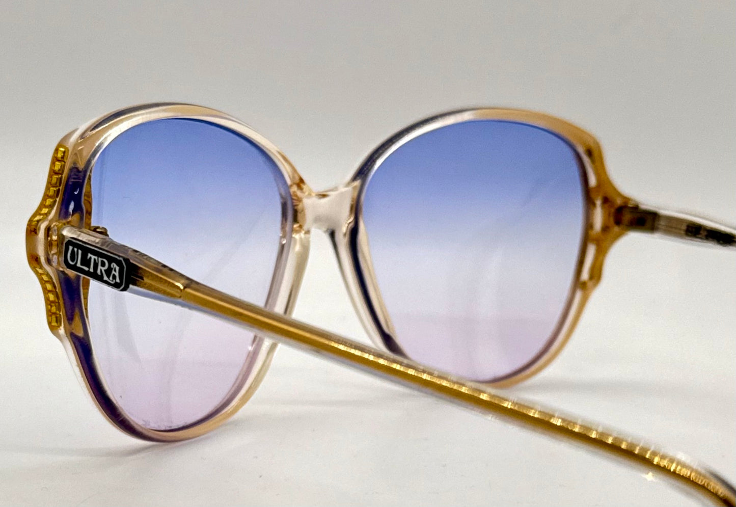 ULTRA SUVALU 58-18 Vintage Sunglasses w.New, Custom Dual-Tint Lenses – West Germany