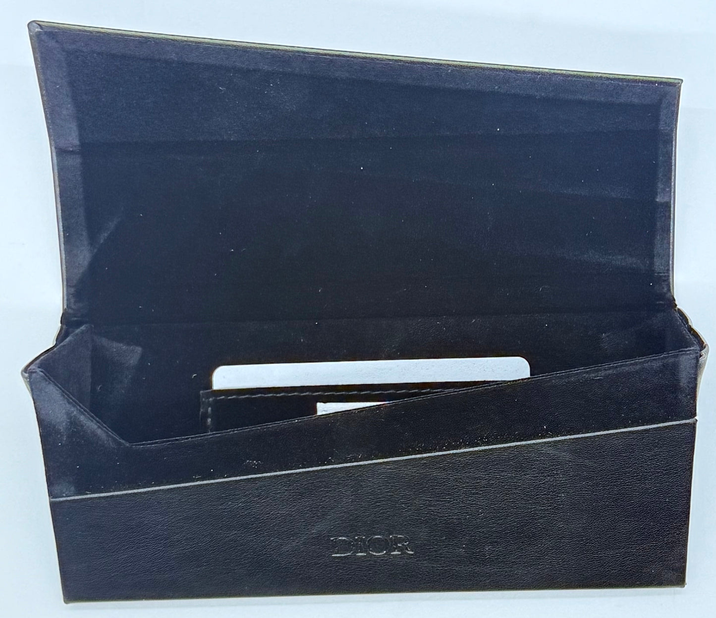 Christian Dior Extase F-Vintage Deadstock Sunglasses-Full Kit-Italy-Grey Gradient Lenses