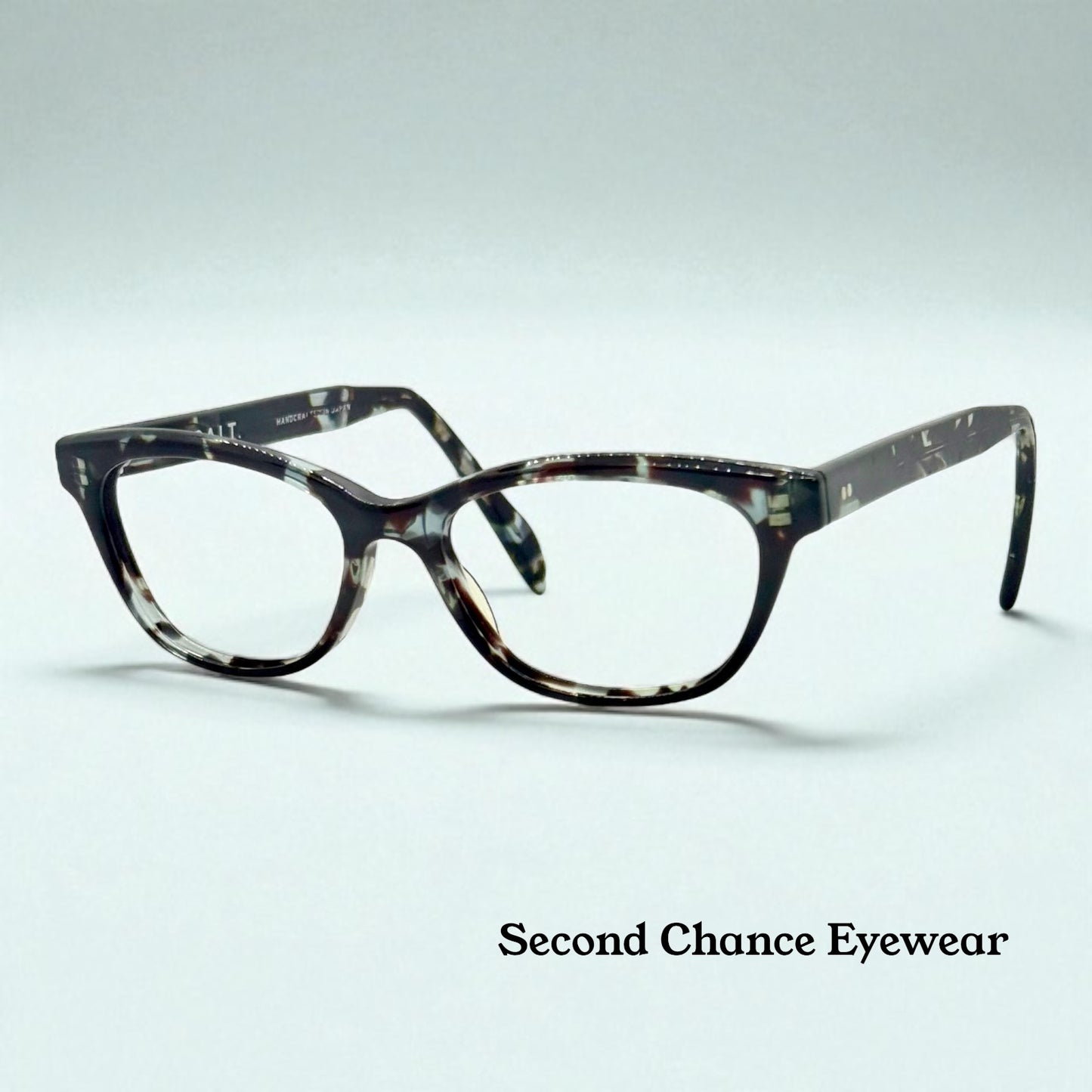SALT. Optics TISH VBT Cat Eye Eyeglasses – Handmade in Japan-48mm-RX Ready