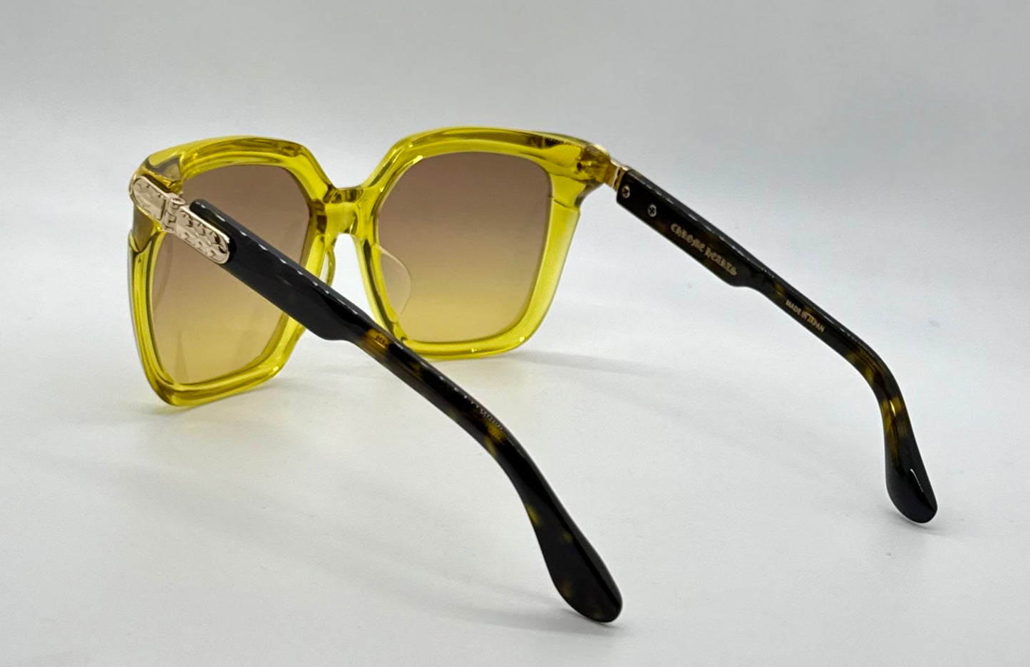 Chrome Hearts SMAKERASS GS-DT Yellow/Tortoise-Zeiss Lenses-Full Kit-New-57mm