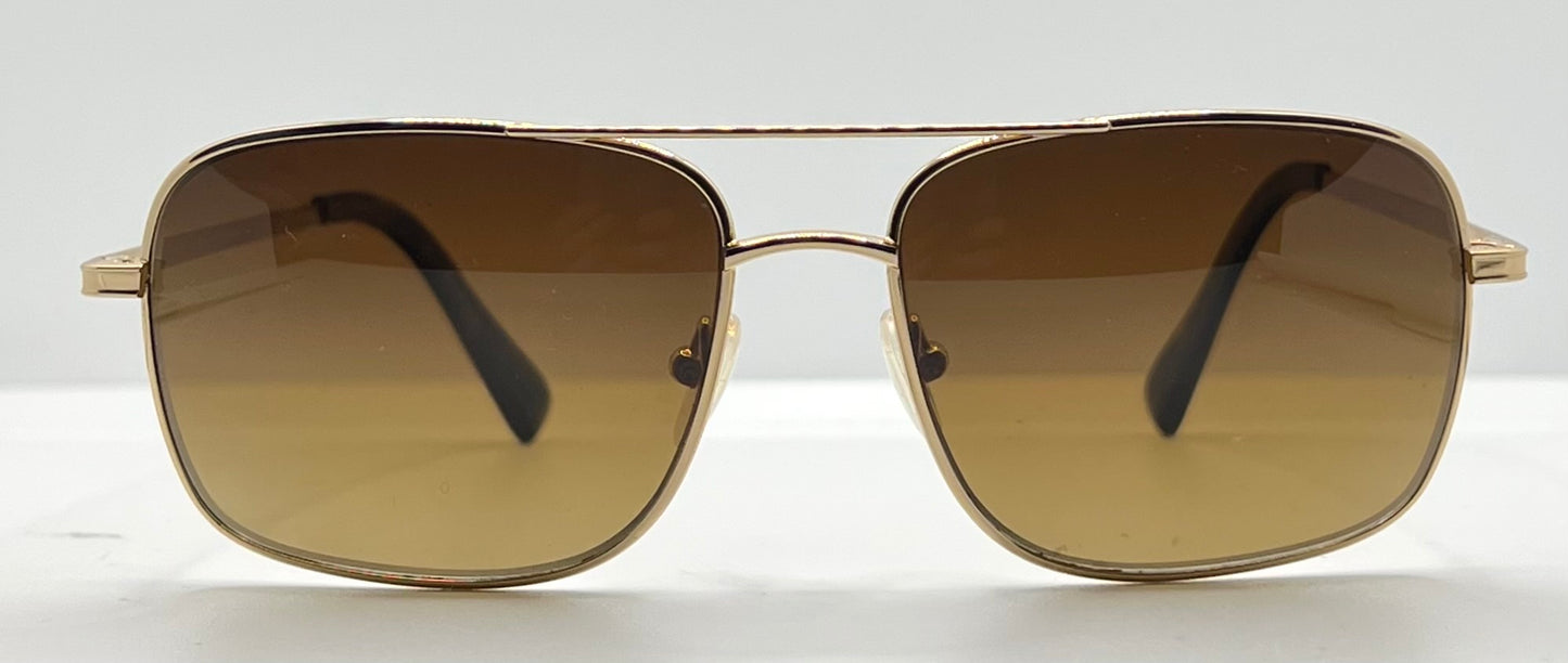 SALT. Optics ELLIS HG – Deadstock Polarized Titanium Sunglasses – Hand Made in Japan