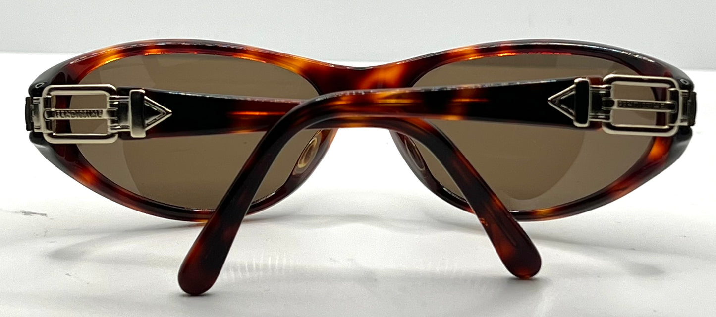 Fendi Fendissime F573 Wraparound Sunglasses-Vintage Deadstock-Unworn-Italy