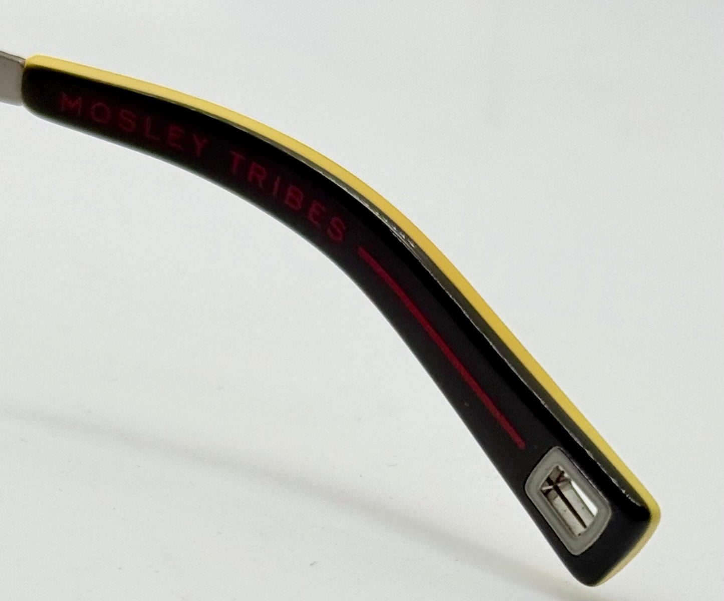 Mosley Tribes “HAYES”-MT6024-S 1144/13 Red Aviator Sunglasses– Full Kit-Discontinued