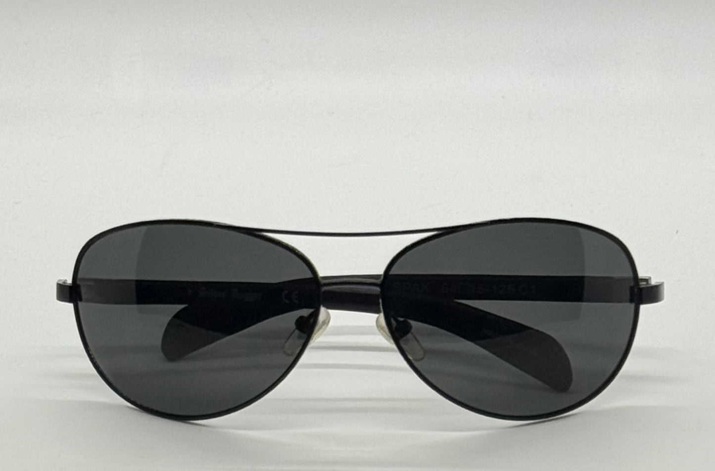 Silver Dagger SPAK Vintage Aviator Sunglasses – Made in Japan – New Polarized Lenses