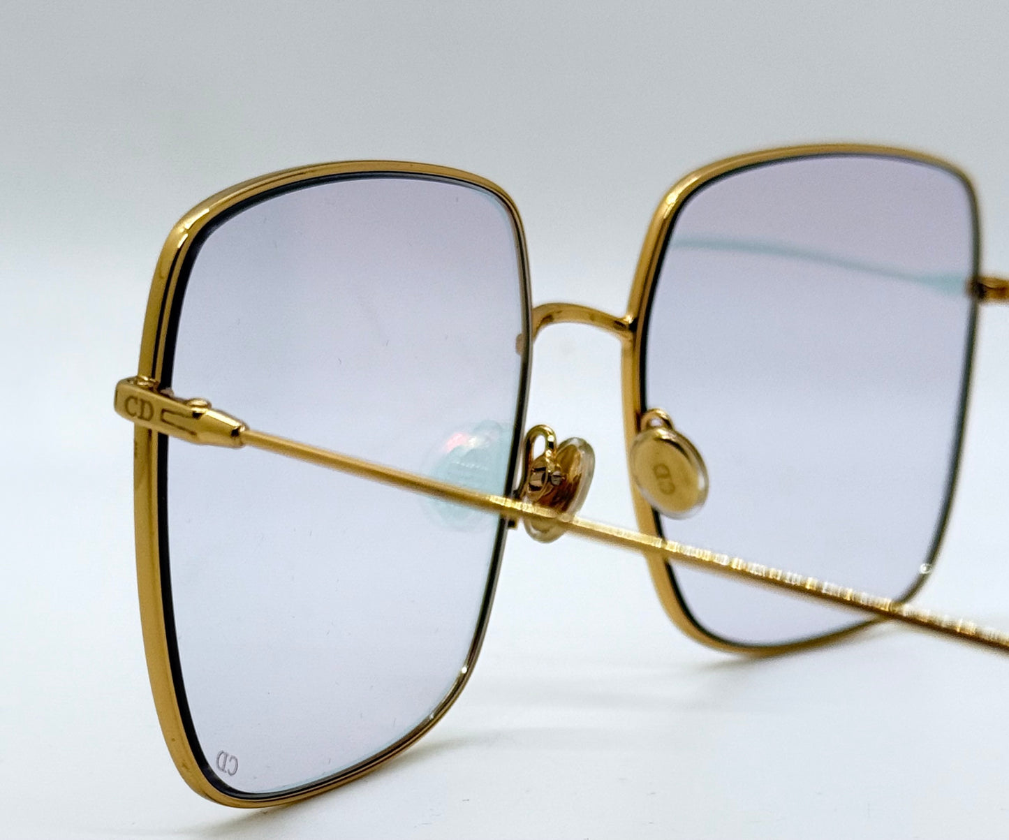 Dior Stellaire 1 0001 TE Pale Gold Titanium Edition Sunglasses – Full Kit
