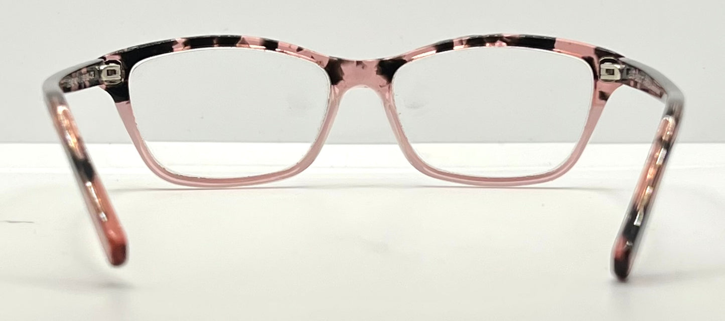 Jean Lafont Paris OCEANE 743 Pink Havana Eyeglasses – Made in France – 51-15-136 – Brand New