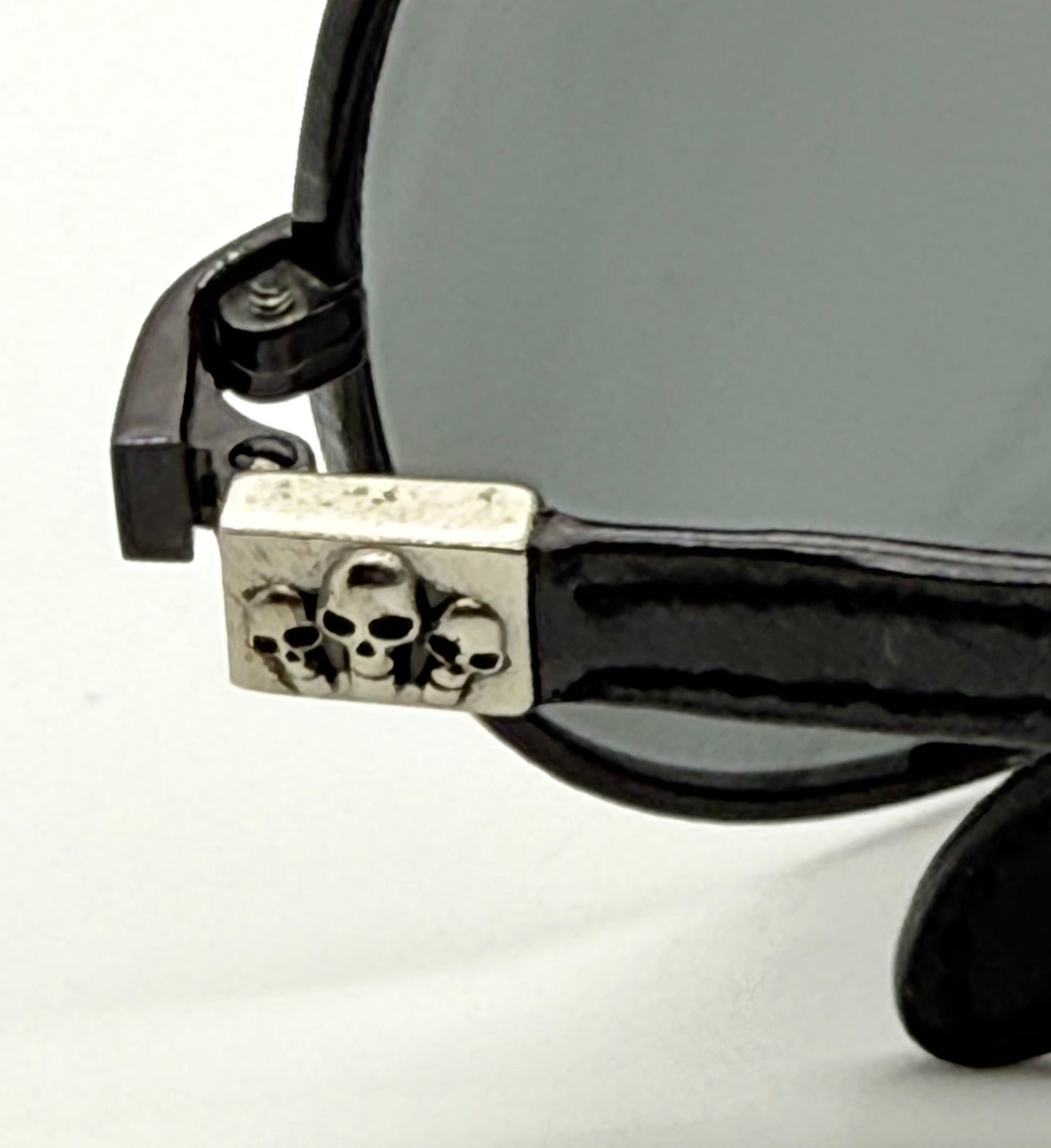 Silver Dagger SPAK Vintage Aviator Sunglasses – Made in Japan – New Polarized Lenses