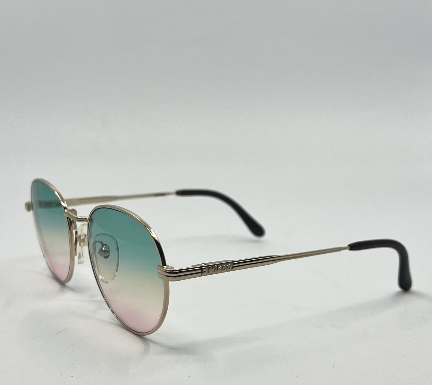 Nikonflex NK4526 Japan Vintage Sunglasses w/New Gradient Tinted Lenses-Unworn-Japan
