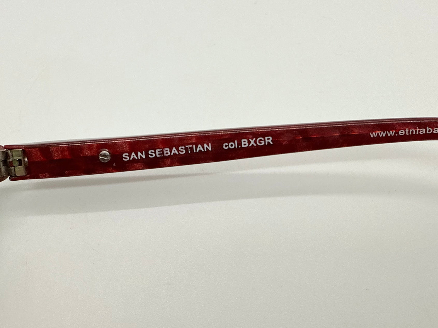 Etnia Barcelona SAN SEBASTIAN BXGR w/New Red/Green Custom Gradient Lenses-48mm