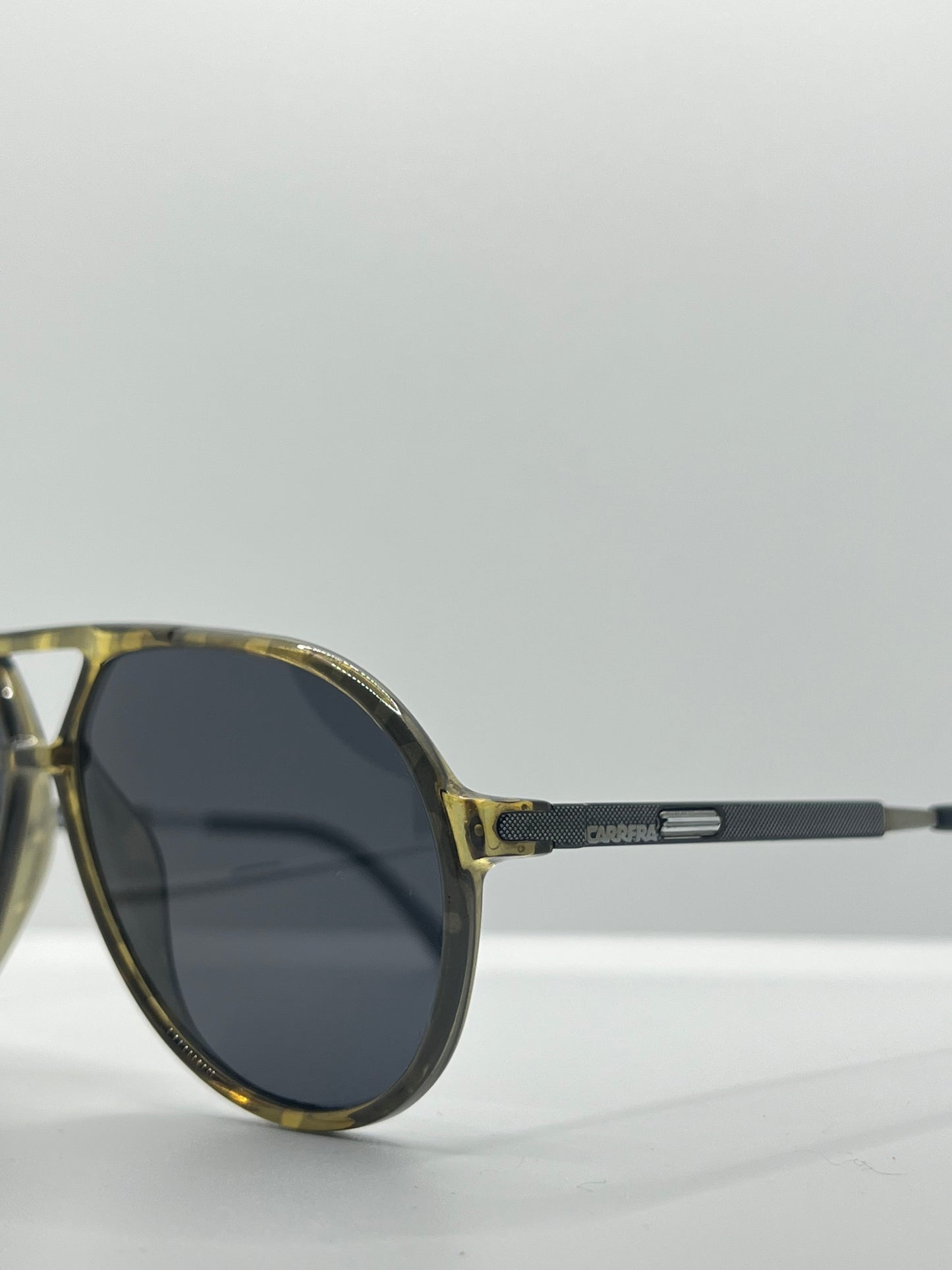 CARRERA CA 5335 20B – AVIATOR VINTAGE SUNGLASSES-CUSTOM BERKO’S DESIGNS LENSES