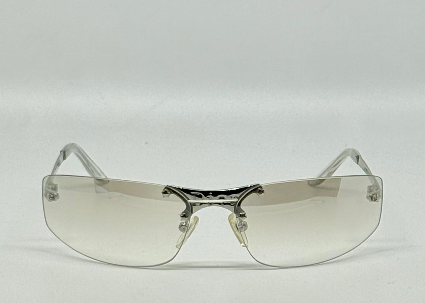 Christian Dior POP 12/N1M Shield Sunglasses – Deadstock Y2K Vintage – Full Kit