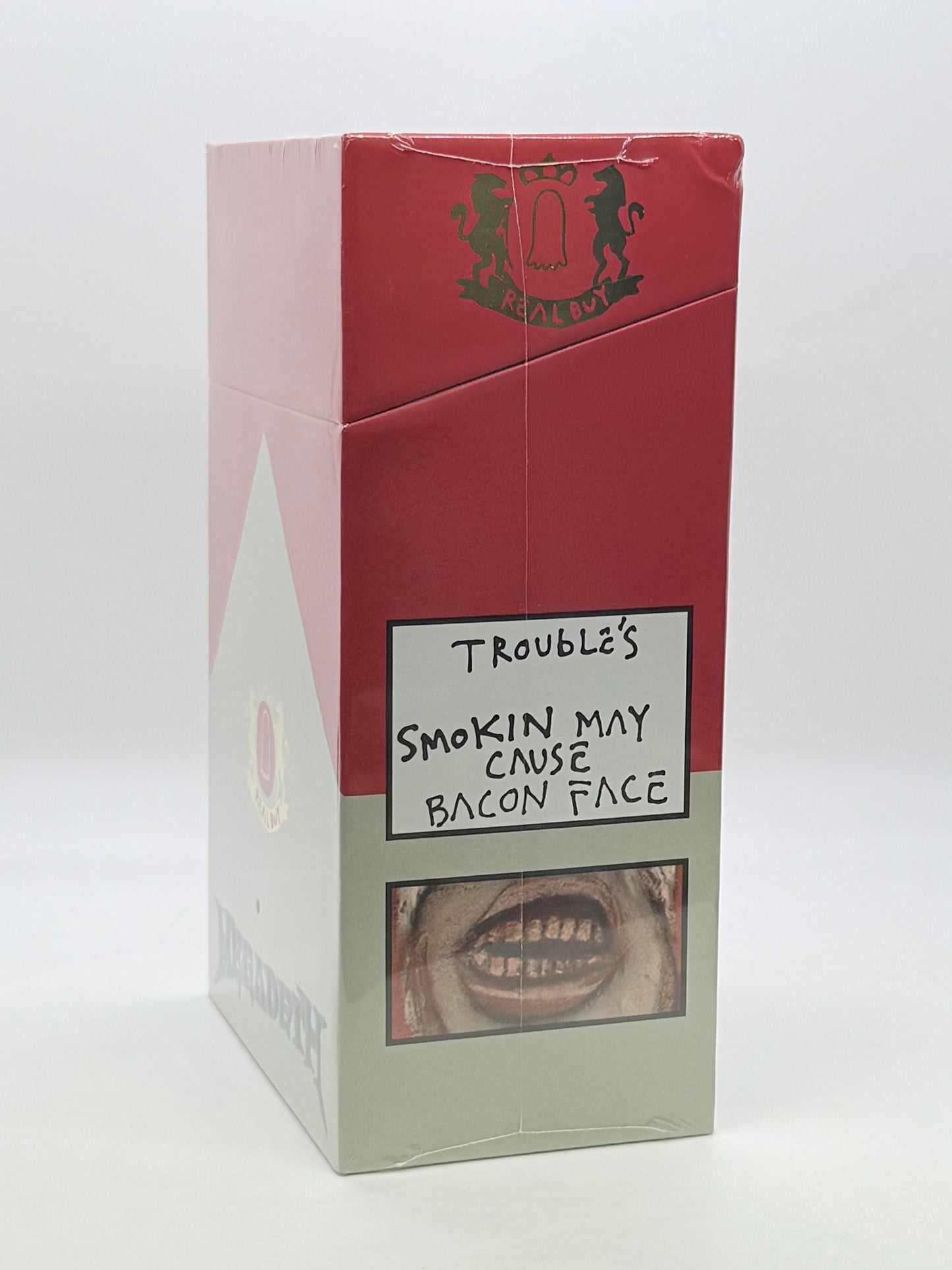 TROUBLE ANDREW X VINTAGE FRAMES DIRTY CIGS EDITION-UNOPENED-Sealed