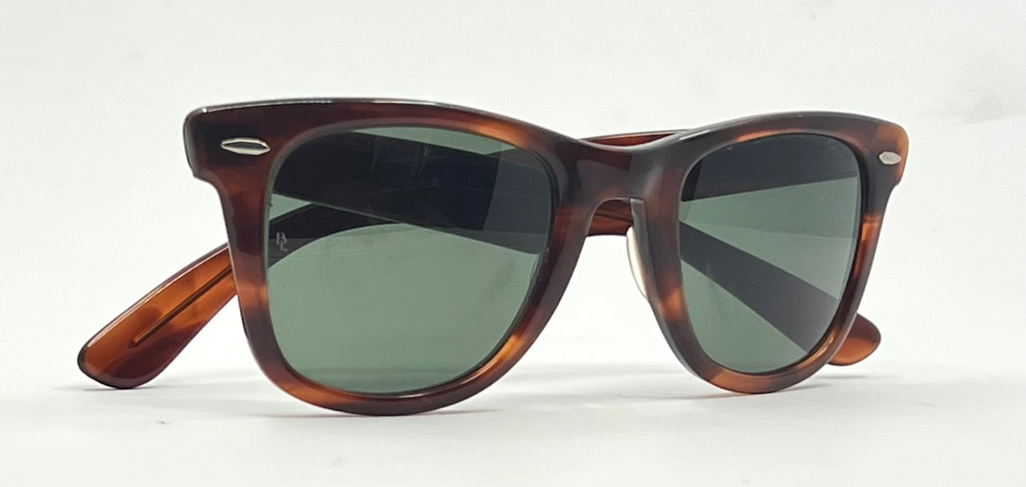B&L Ray-Ban Vintage Wayfarer Sunglasses 5024 - Original G-15 Lenses