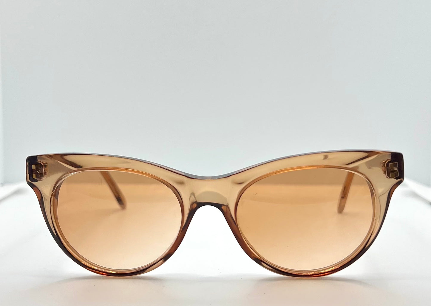 YSL “PROCRIS”-Honey Crystal Sunglasses-Vintage 1980s Deadstock-France – NOS
