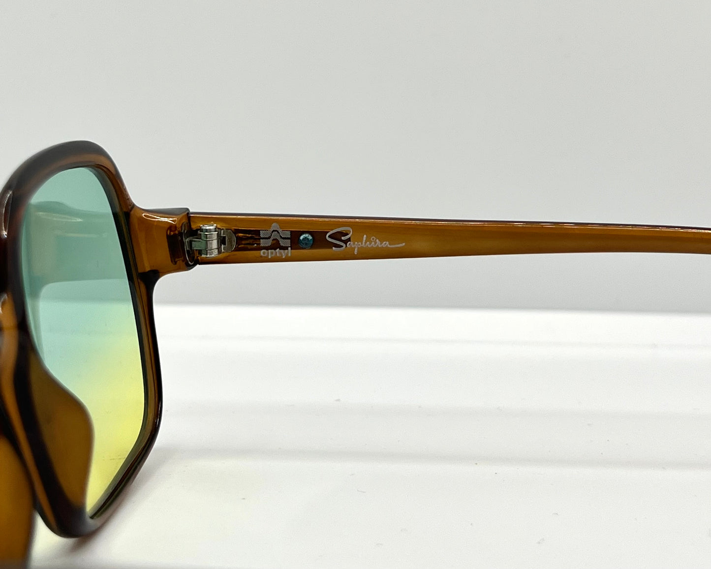 Saphira 4056 11-Vintage OPTYL Sunglasses w/New, Custom Gradient Lenses