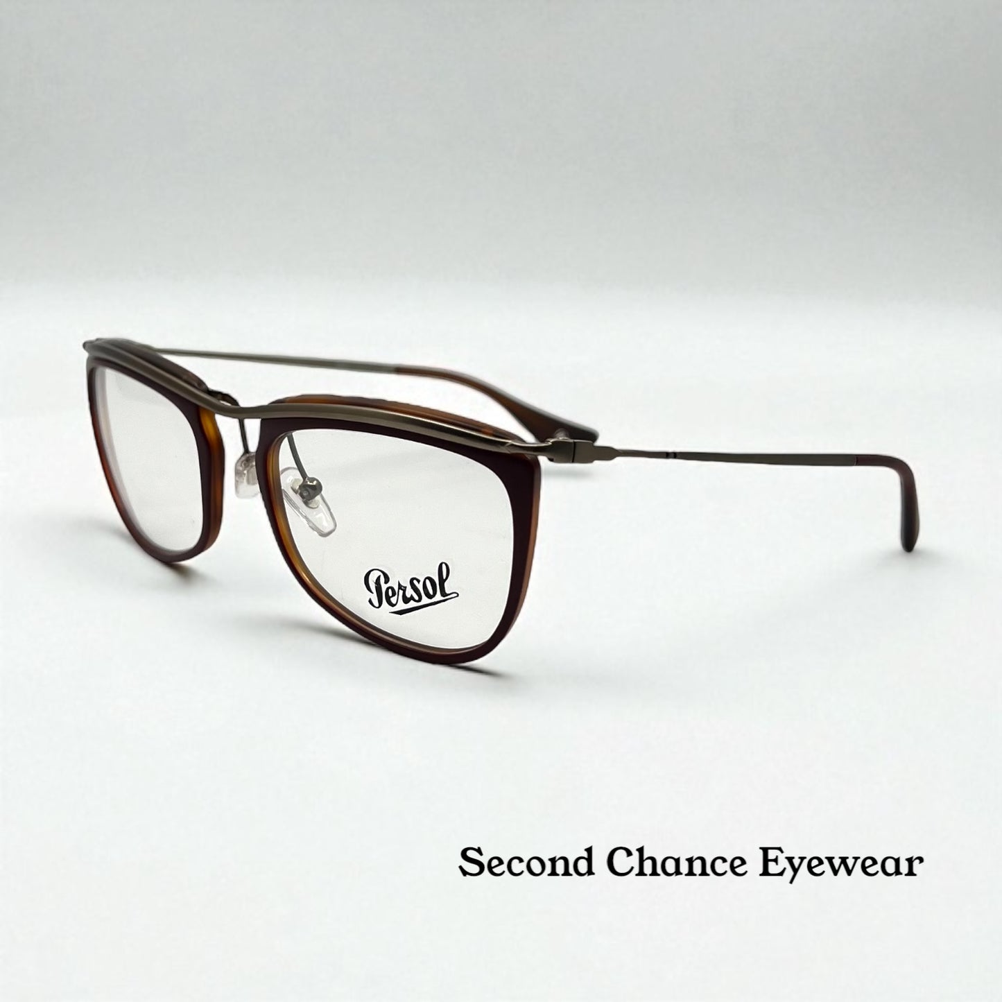 PERSOL 3083-V 1006 Vintage Eyeglasses-Brown Havana-Deadstock/ UNWORN