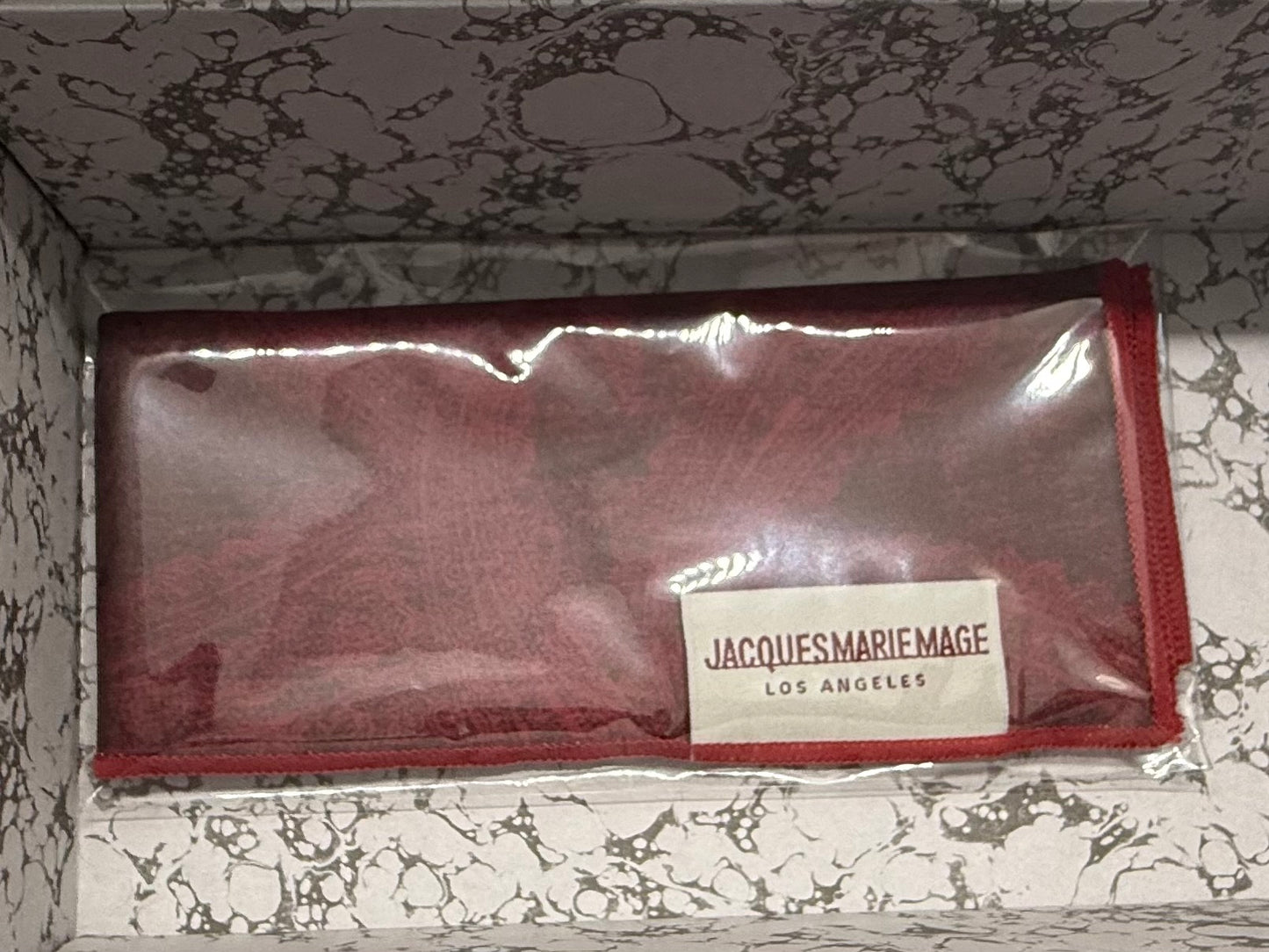 Jacques Marie Mage MIGLIA in INDIGO-Ltd. Of 350 Pieces-Full Kit-Authentic