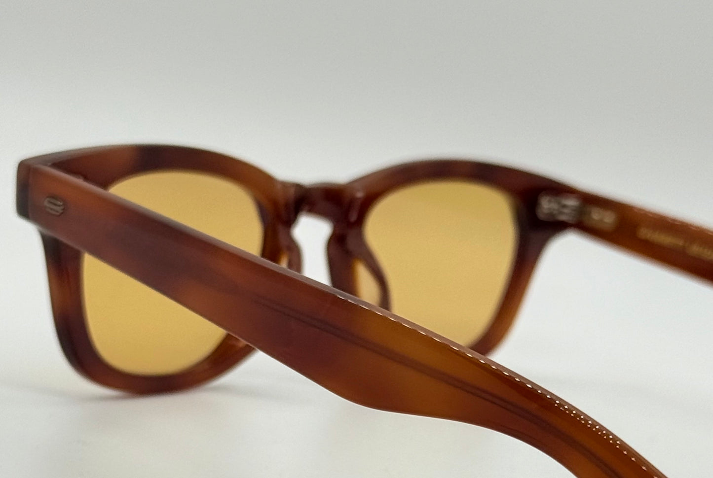 Garrett Leight California Optical LO-B VINBRT 46-23 Full Kit-New/Unworn -Discontinued