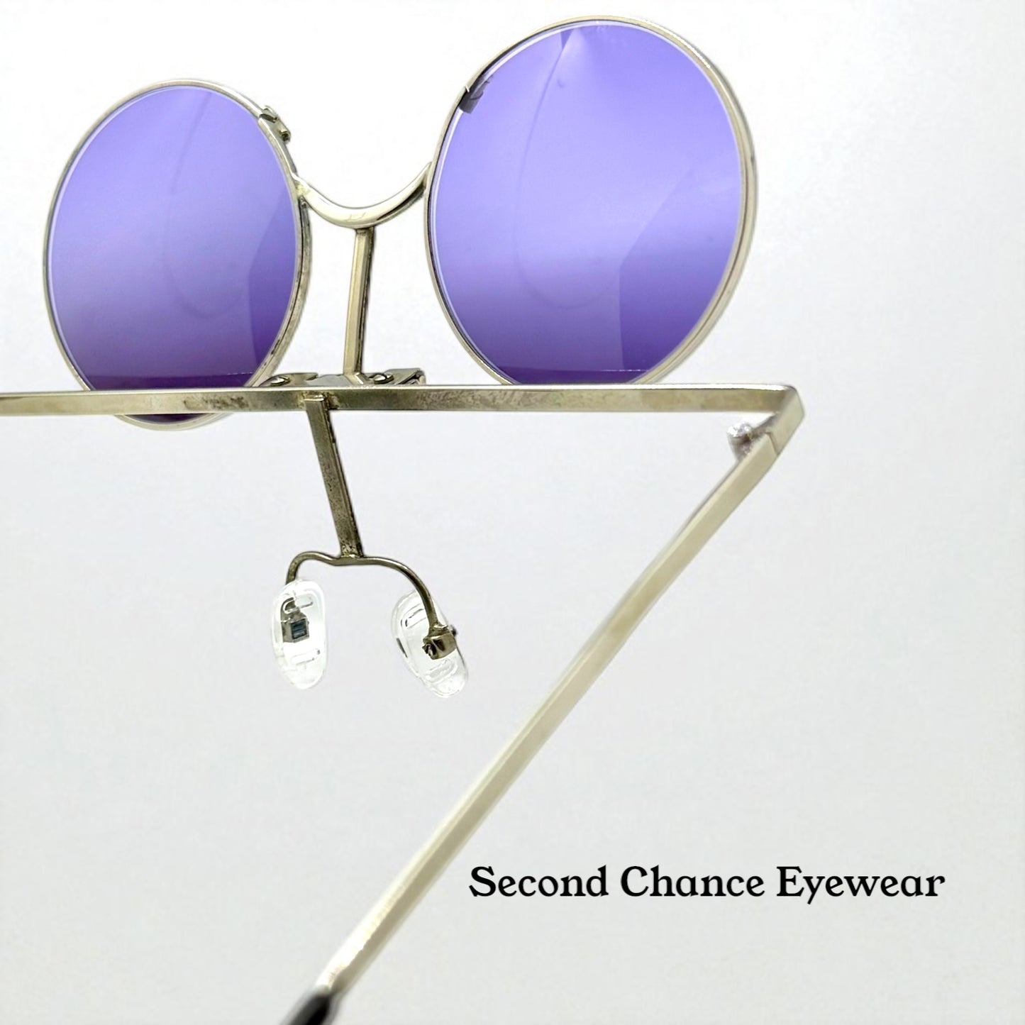 1986 Larry Leight i’dentity Sunglasses-RARE Early Oliver Peoples History-Warhol Linked Design