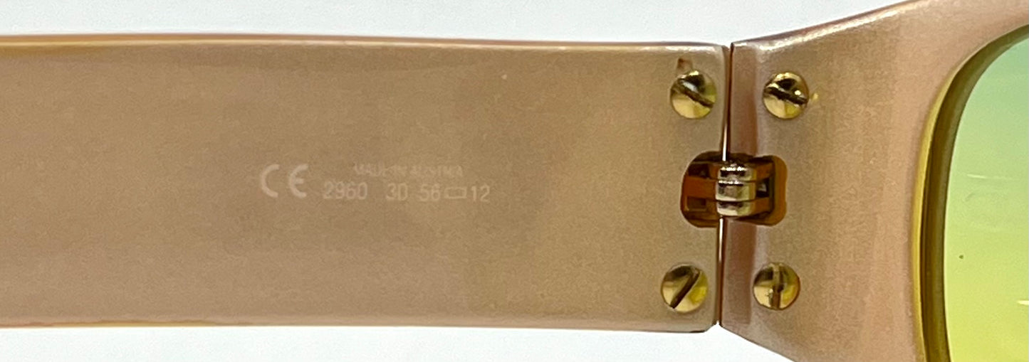Christian Dior 2960 OPTYL Sunglasses – Deadstock w/New Gradient Custom Tinted Lenses-Vintage/Deadstock/Unworn-Austria