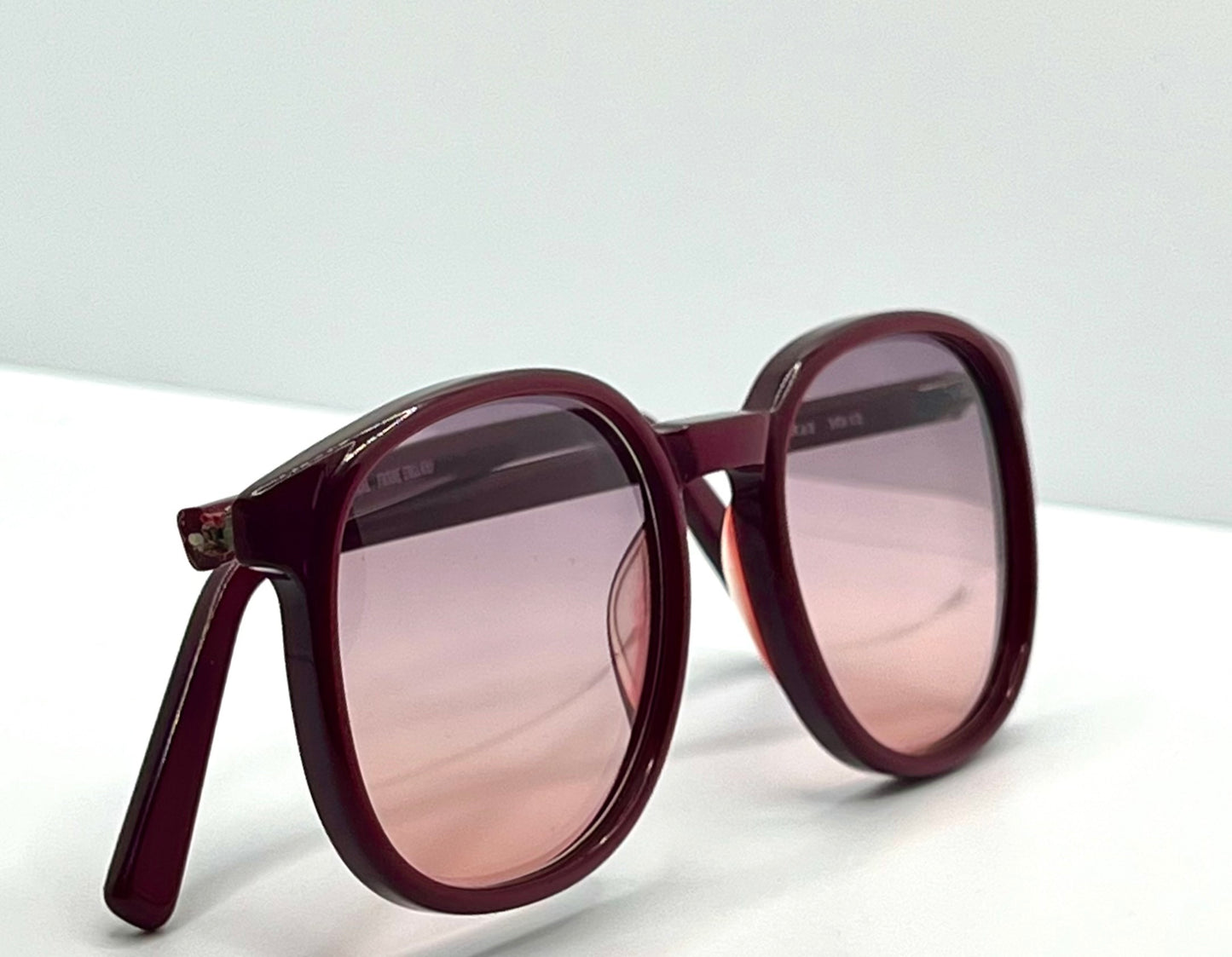Anglo American Optical MOD.150 Vintage Sunglasses w/New, Custom Rose Fade Lenses-England