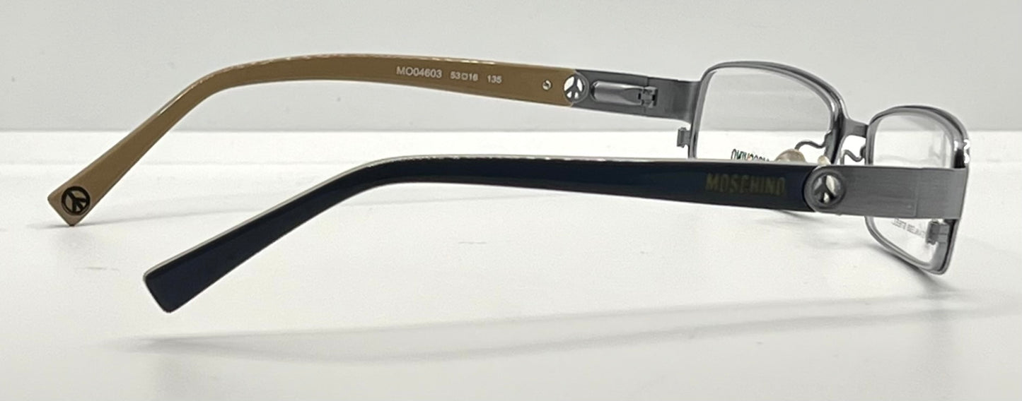 Moschino MO04603 Eyeglass Frames – Made in Italy – Vintage Unworn