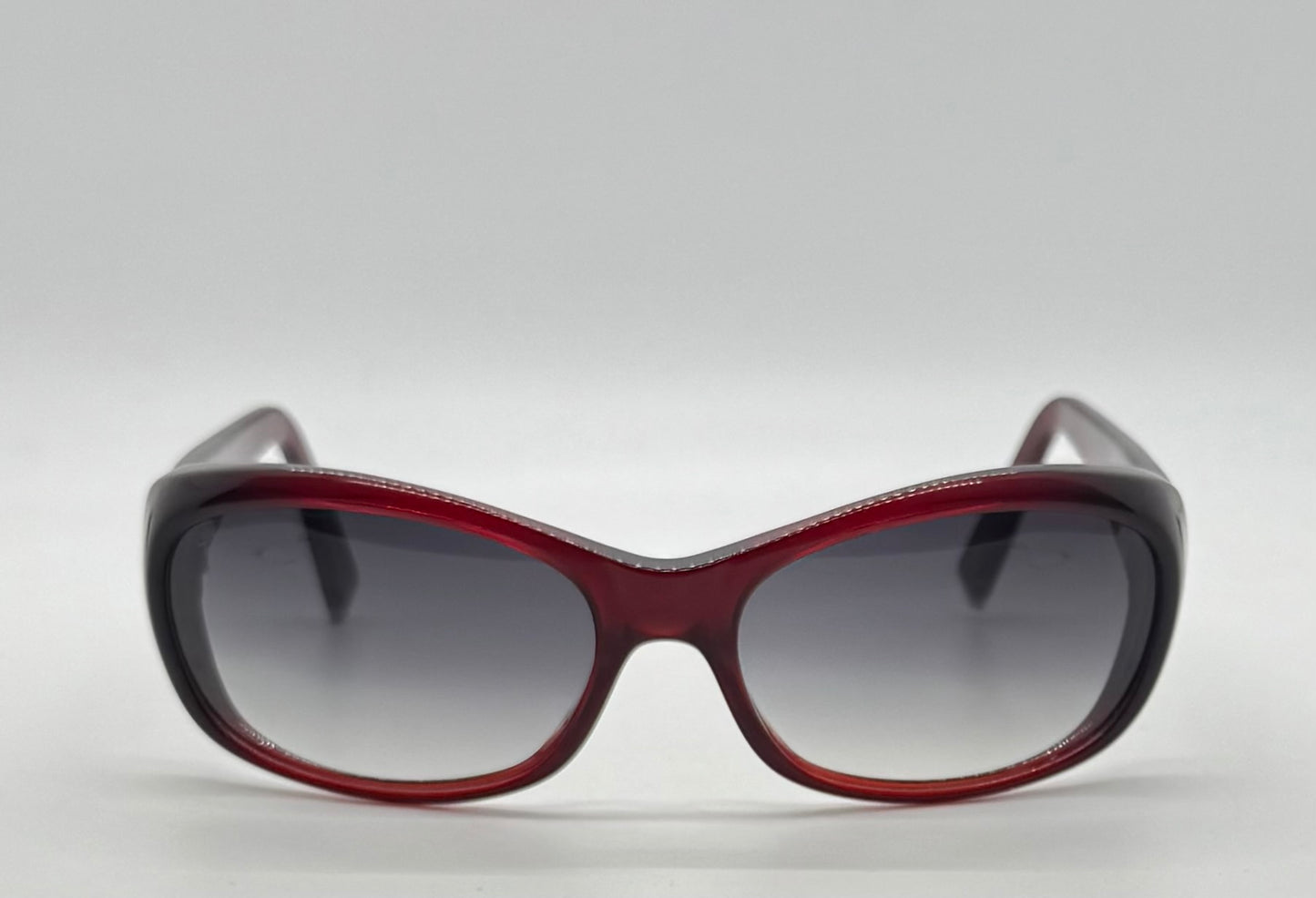 OLIVER PEOPLES PHOEBE SI VINTAGE SUNGLASSES – W/BRAND NEW, CUSTOM GRADIENT LENSES-RARE