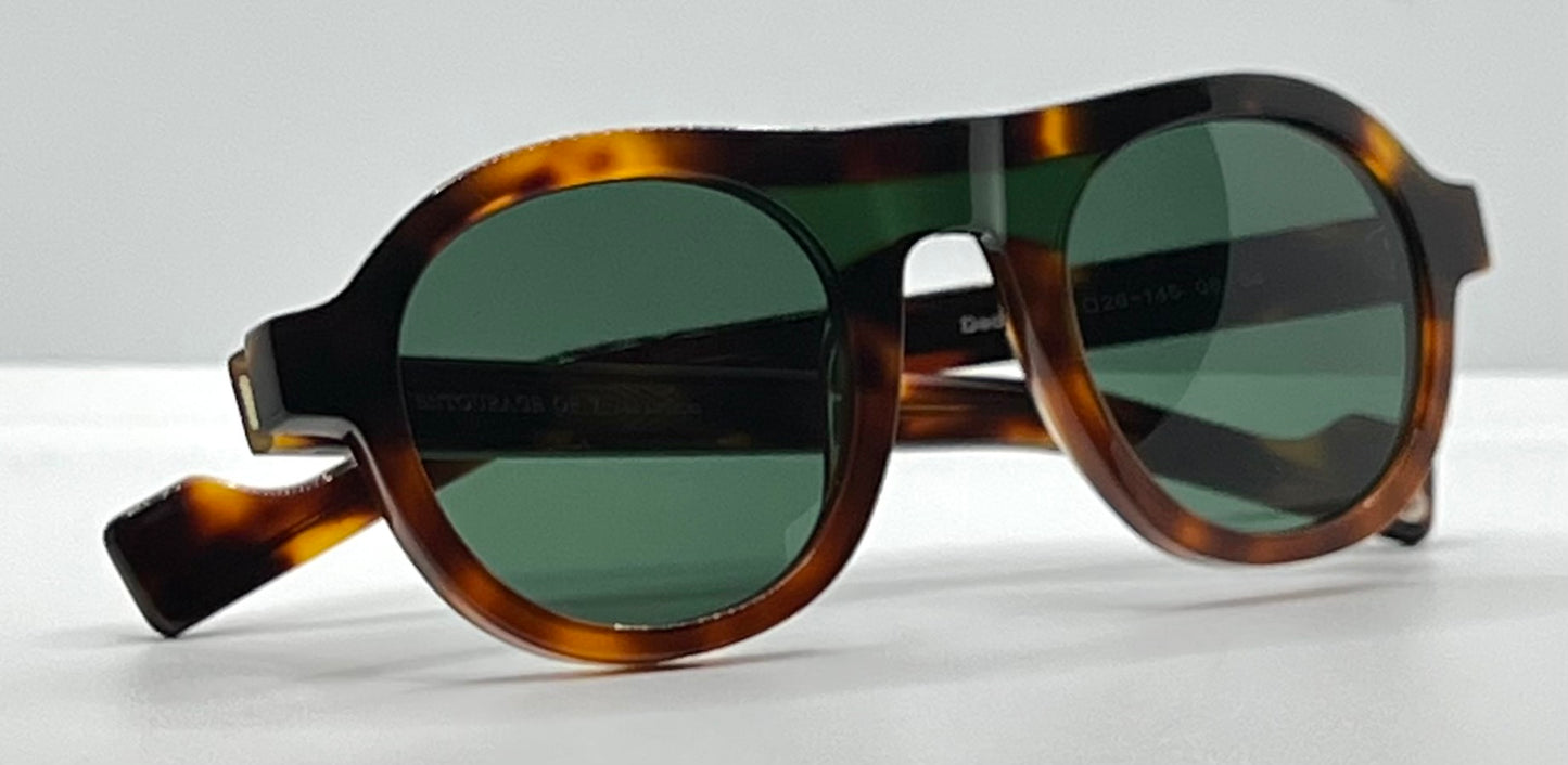 Entourage of 7 Decker 48-26-145 Tortoise Sunglasses – Brand New/Unworn – Full Kit