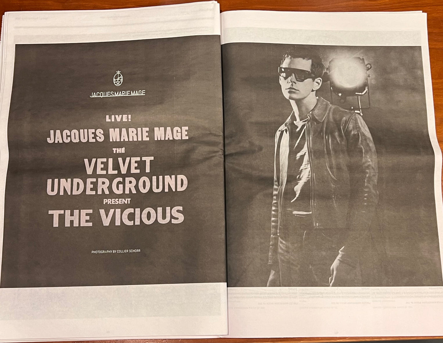 Jacques Marie Mage-Jacques Revue SPRING/SUMMER 2024-Product Review Magazine w/Folded Crease