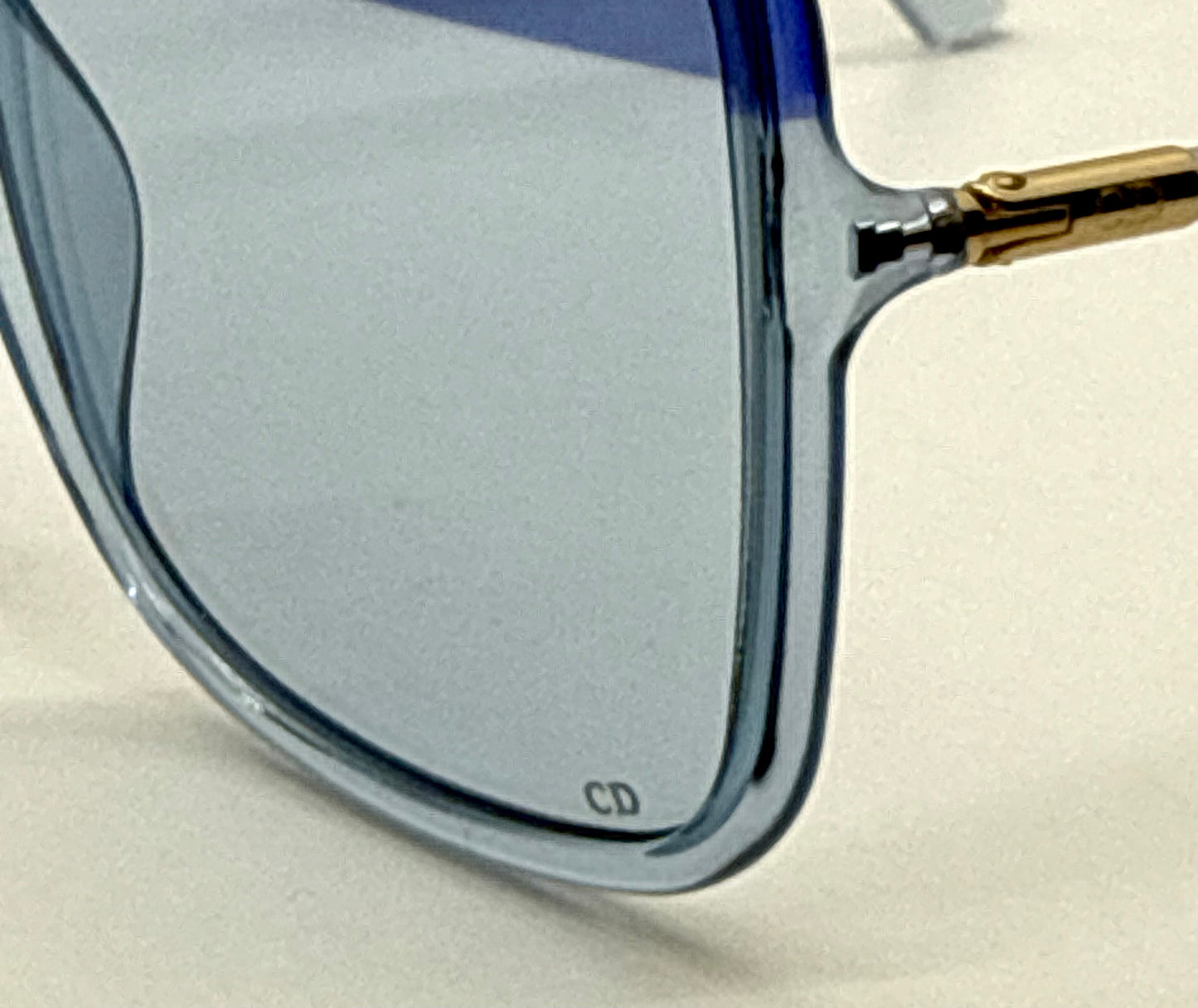Christian Dior DiorSoStellaire1 Sunglasses ZX9UY-Blue Gradient Lenses–Full Kit/NOS