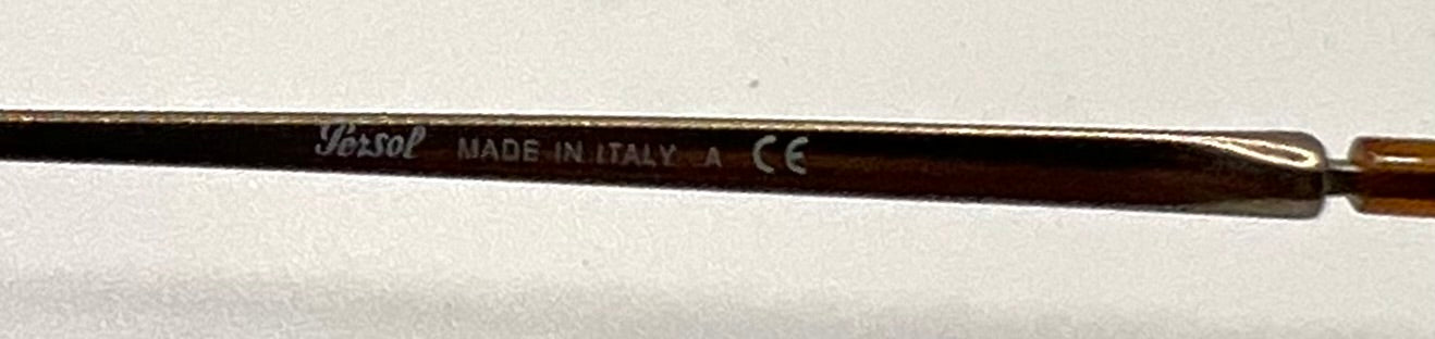 Persol 2427-V 1053 Bronze Eyeglasses-Discontinued-52mm-Unworn-Made in Italy