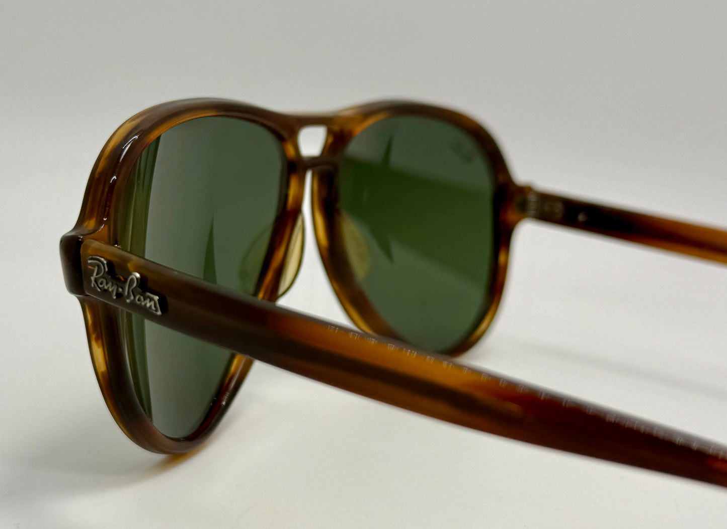 New/Old Stock Vintage 58mm B&L Ray-Ban VAGABOND Sunglasses with Brand New Ray-Ban G-15 Lenses