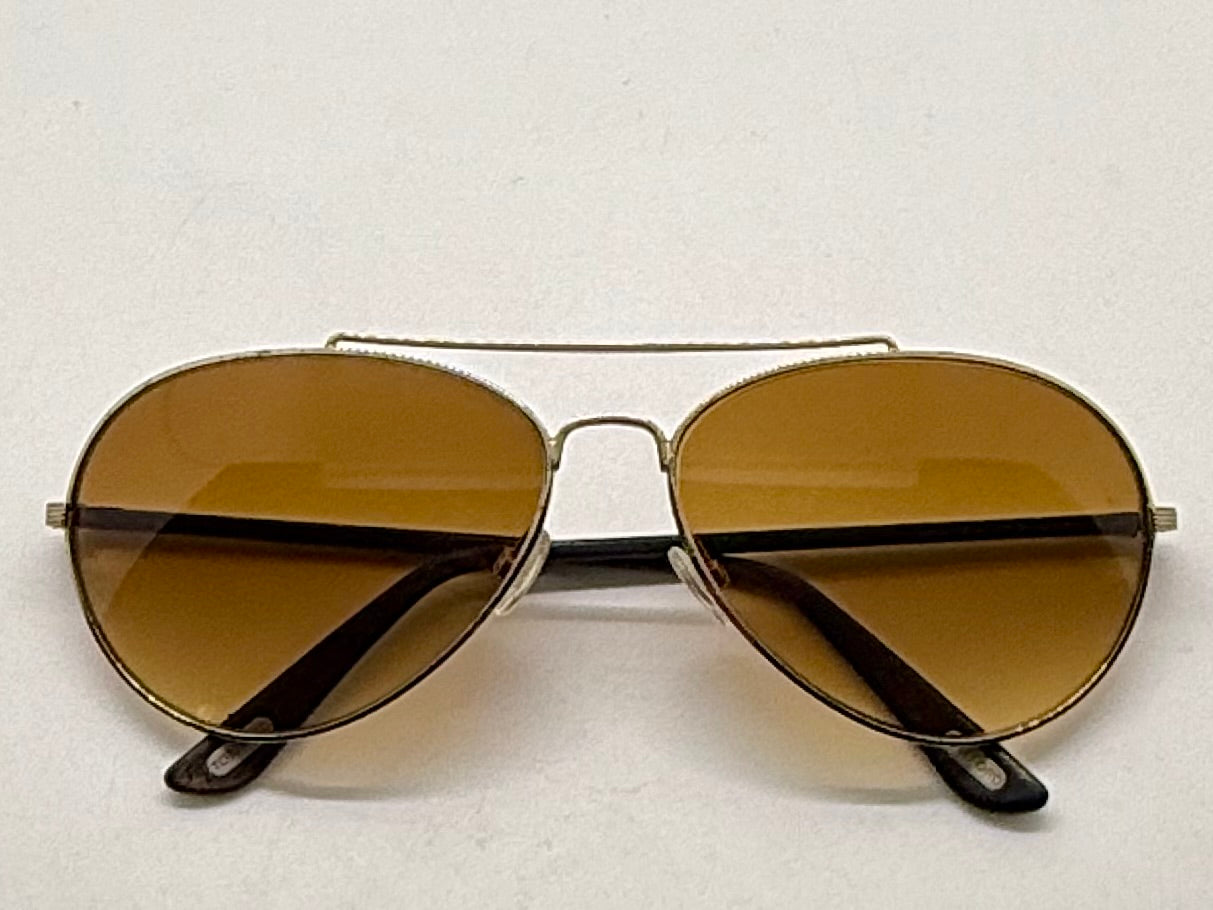 Tom Ford FT0144 77F Shelby Bond Sunglasses – Full Kit – Gold – Deadstock
